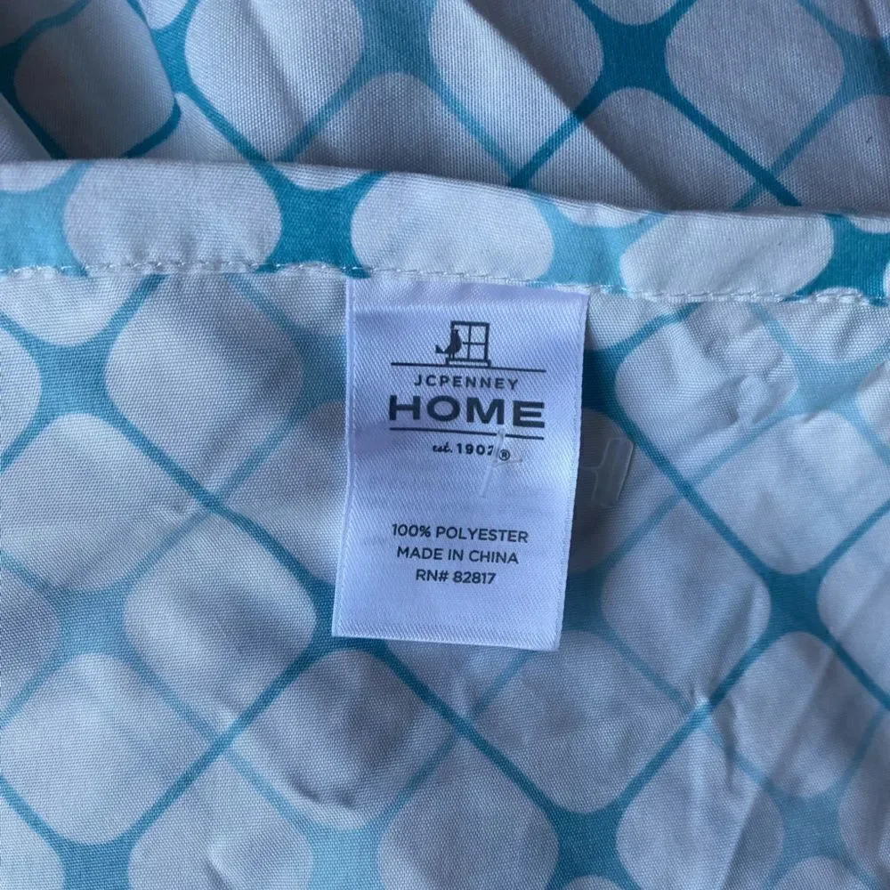 JCPenney Home Bedding Flat Top Sheet